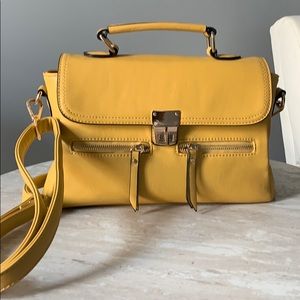 Yellow Handbag